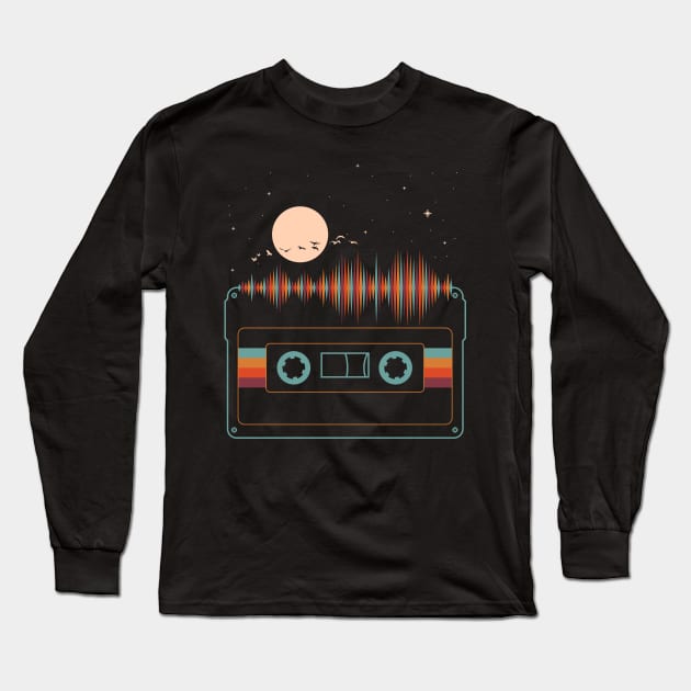 Retro By Nature Long Sleeve T-Shirt by Sachpica